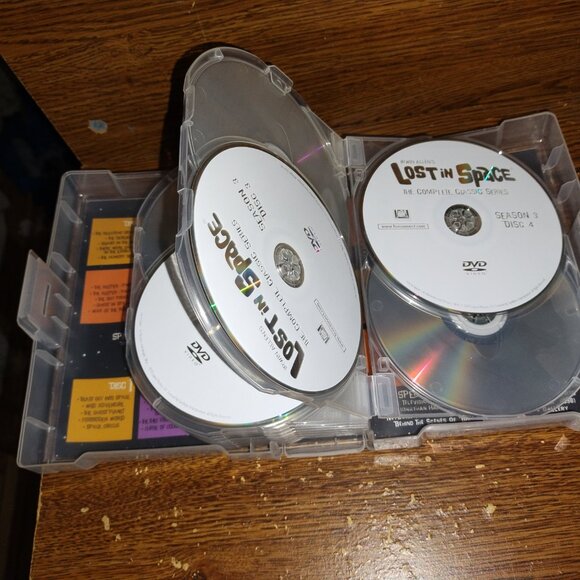 Lost in Space - The Complete Series from 1965-1968 (DVD, 2019, 17-Disc Set) - Picture 13 of 16